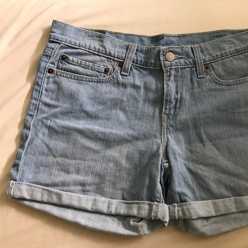 Levi Strauss & Co vintage denim shorts